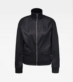 ジースターロウ　G-STAR RAW レディース　トラックジャケット　黒　M