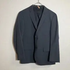UNIQLO ユニクロ テーラードジャケット ウール 羊毛 チェック グレー L
