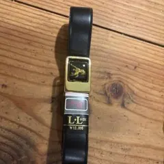 新品　馬バックル レザーベルト L・Lサイズ　定価12000円