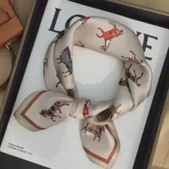 バッグ スカーフ