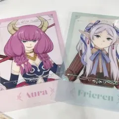 葬送のフリーレン　エニマイくじ　G賞　フリーレン アウラ