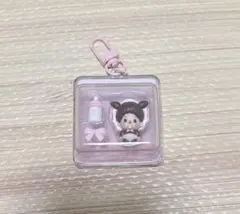 モンチッチ Monchhichi ミニフィギュアチャーム ベビチッチ ガール