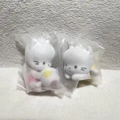 ニャニィニュニェニョン　フロッキーフィギュア　ガチャガチャ