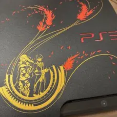 PS3 本体 特別デザイン　テイルズ　オブ　エクシリア