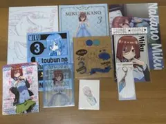 五等分の花嫁　23点まとめ売り（画像3枚あり）値下げしました