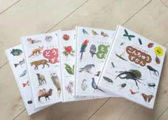 動物・昆虫・植物図鑑セット