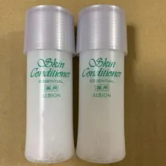 アルビオン　薬用スキンコンディショナー エッセンシャル N 27ml 2本