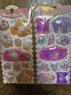 【匿名配送】キティ　ウォーターシール