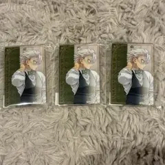 鬼滅の刃 不死川実弥　アクリルチャーム モクテル ロト　3点セット