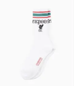 LIVERPOOL FC ソックス ホワイト