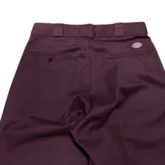 Dickies 90s USA製 874 ワークパンツ ボルドー 30/32