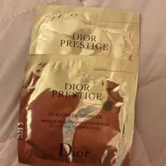 ディオール プレステージ ル ゴマージュ(洗顔料）5ml x 2