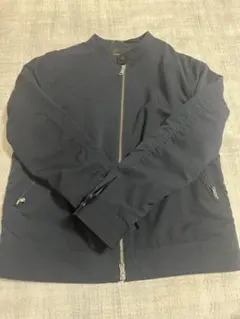 NANO UNIVERSE ネイビー ジャンパー