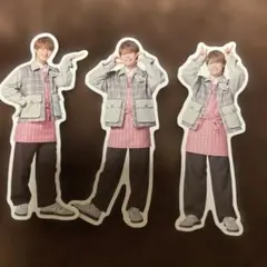 なにわ男子 大橋和也 ファミクラストア フレークシール 渋谷 名古屋 共通