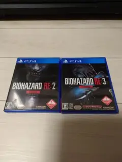 BIOHAZARD RE:2 & RE:3 Z VERSION セット