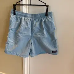 patagonia 水色 ショートパンツ
