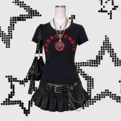 希少★ Y2K アバクロンビー＆フィッチ Tシャツarchive 海外ガールのサムネイル