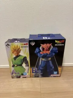 新品未開封　一番くじ ドラゴンボールZ A賞 孫悟飯 B賞 ダーブラ フィギュア