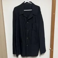 希少】Y's for men レーヨンリネン ロングシャツジャケット ヨウジ