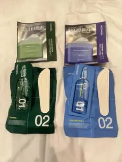 メディヒール ダーマ　モデリングパック 　TEATREE+HYALURONATE