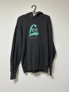 Lee ブラック パーカー M