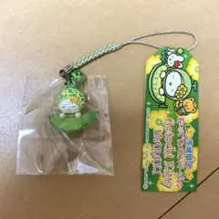 新品 ご当地キティ 北海道 じゃがいも メロン とうもろこし ストラップ 未使用】ご当地キティ 根付け 北海道限定 とうもろこし サンリオ