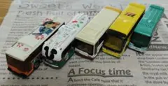 トミカ バス　 ディズニーバス 5台セット