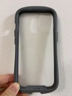 iFace reflection フロスト　グレー　iPhone15用