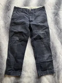 visvim Hogh water chinoサイズ2 中村ヒロキ藤原ヒロシ - メルカリ