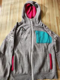 SVOLME フルジップパーカーM