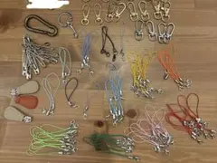 手芸素材セット 金具とストラップ