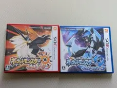 ポケットモンスター ウルトラサン ウルトラムーン 3DS
