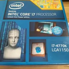 【Intel】Core i7 4770k　動作確認済み　箱、クーラー付き