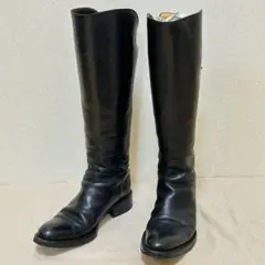 ✨人気商品✨ 【SARTORE】 サルトル オールレザー ジョッキーブーツ 黒