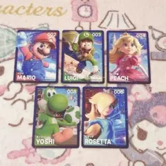 マリオ 映画入場特典