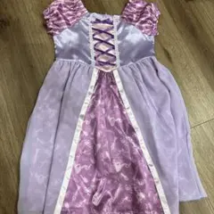 キッズ プリンセスドレス ラプンツェル