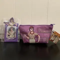 ラウンドワン限定 劇場版「チェンソーマン レゼ篇」 カードケース 舟形ポーチ