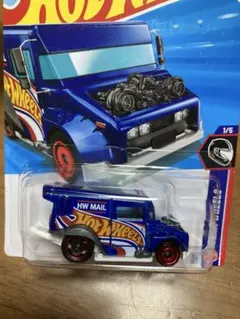 247‼️Hot Wheels MAILED IT! ミニカーのサムネイル