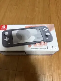 Nintendo Switch Lite 本体 グレー - メルカリ