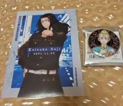 東京リベンジャーズ 東リベ 場地圭介 バースデー ブロマイド 缶バッジ 花垣