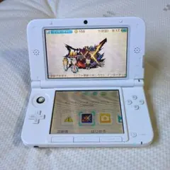 ニンテンドー3DSLL　ジャンク