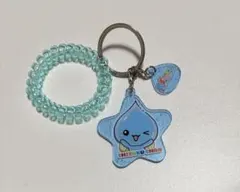 しずくちゃん　スプリングゴムキーホルダー