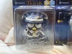 サンリオ　ハッピーくじ　当たりくじ　バッドばつ丸　Ａ賞　フィギュア　ホリデー
