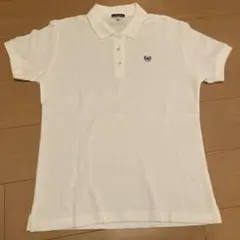 ホワイト ポロシャツ 半袖　２枚セット
