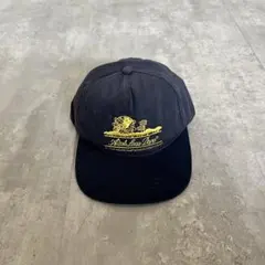 Aimé Leon Dore ロゴキャップ ネイビー帽子