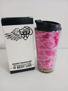 浜崎あゆみ　25thAnniversaryLIVETour　タンブラー 浜崎あゆみ 25thAnniversaryLIVETour タンブラー - メルカリ