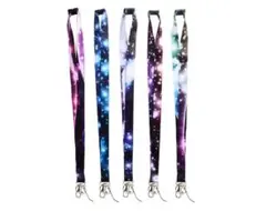 [DYZD] ネックストラップ IDカードホルダー キーなど 5本入