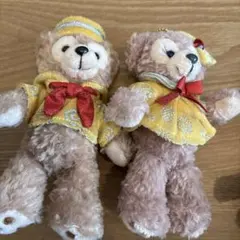 ダッフィーアンドフレンズぬいぐるみ 2体セット