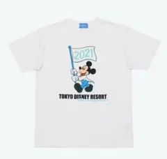 東京ディズニーリゾート ミッキーTシャツ 2021 Mサイズ