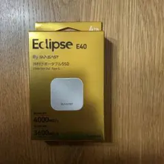 新品　SUNEAST Eclipse E40 4TB
